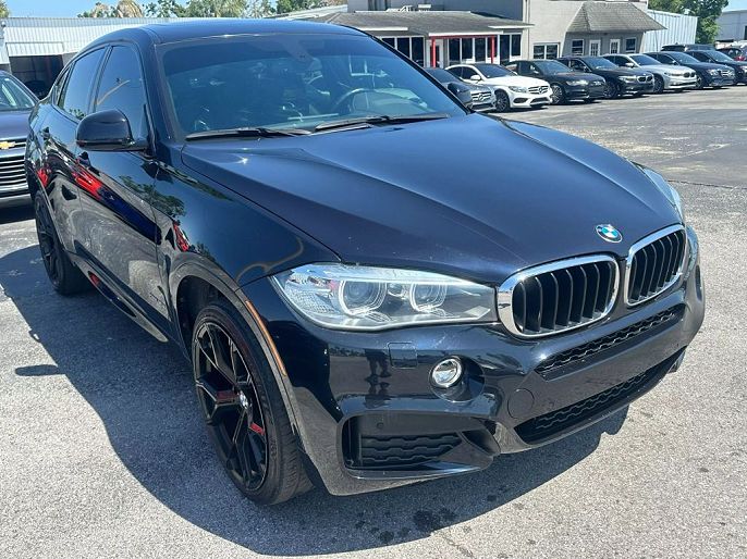 2016 BMW X6