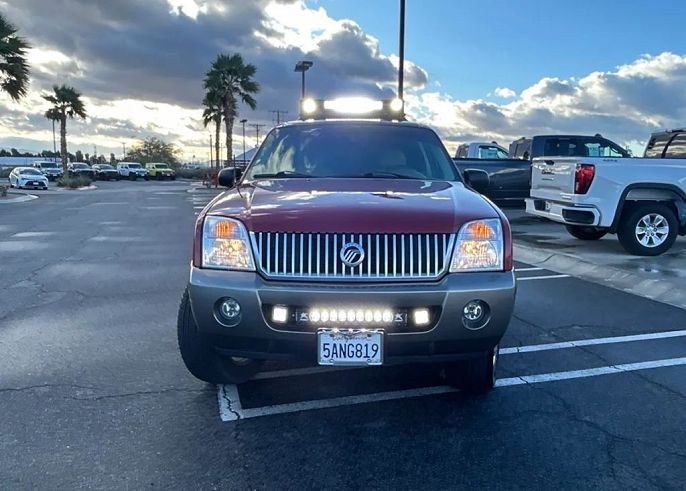 2002 Mercury Mountaineer