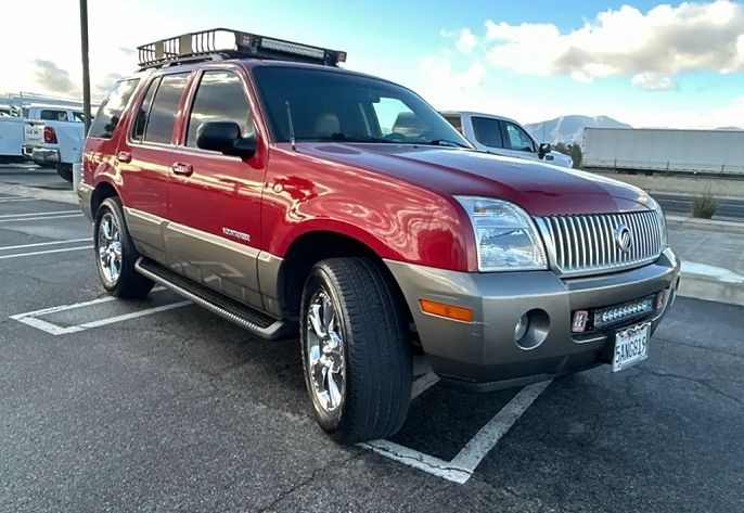 2002 Mercury Mountaineer