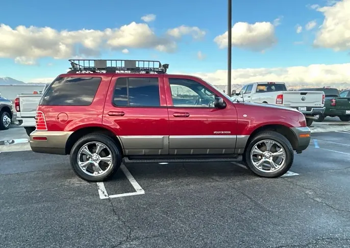 2002 Mercury Mountaineer