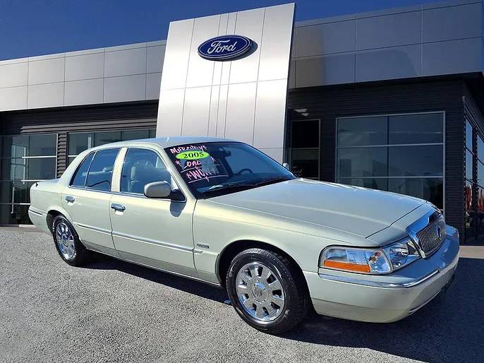 2005 Mercury Grand Marquis