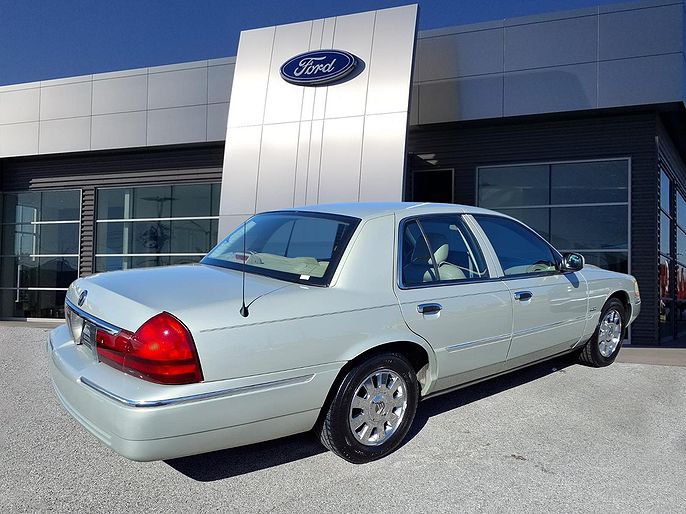 2005 Mercury Grand Marquis