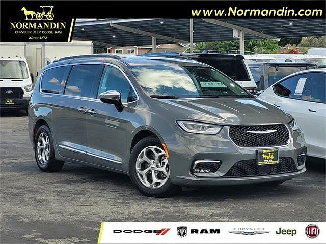2023 Chrysler Pacifica