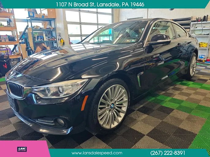 2014 BMW 4 Series