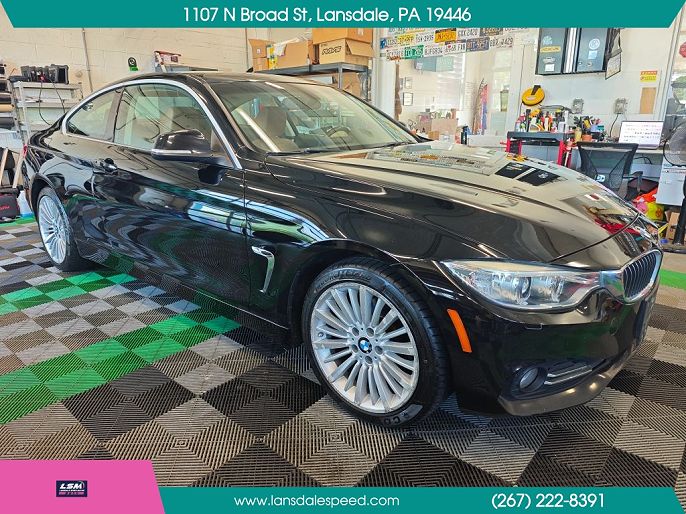 2014 BMW 4 Series