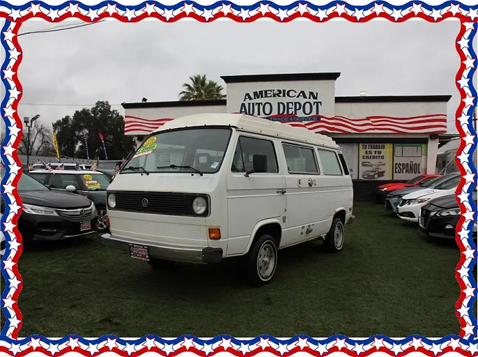 1982 Volkswagen Vanagon