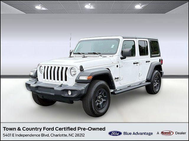 2021 Jeep Wrangler