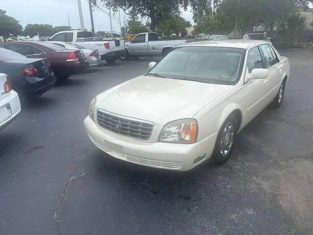 2000 Cadillac DeVille