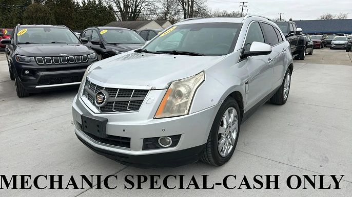 2012 Cadillac SRX