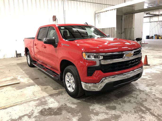 2024 Chevrolet Silverado 1500
