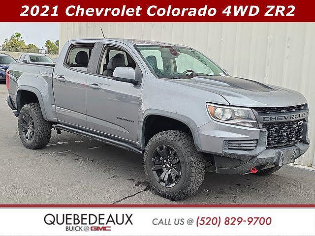 2021 Chevrolet Colorado