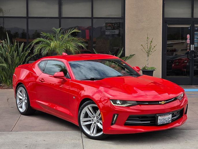 2016 Chevrolet Camaro
