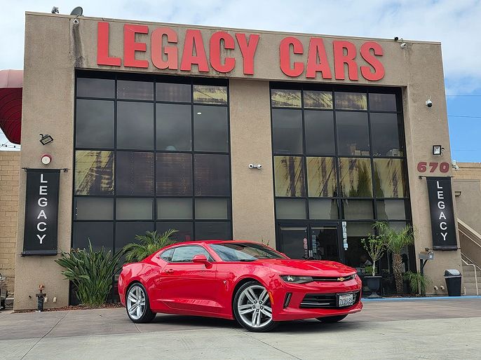 2016 Chevrolet Camaro