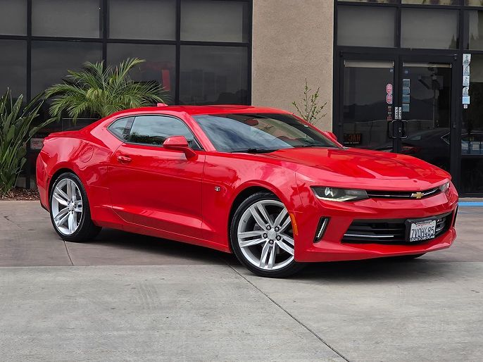 2016 Chevrolet Camaro