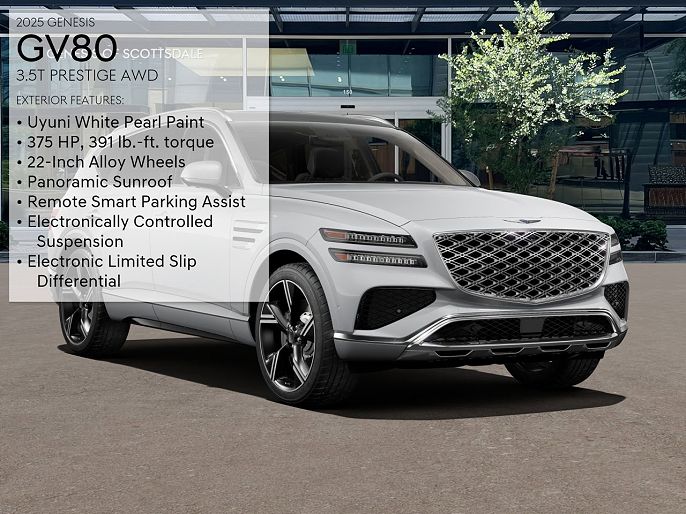 2025 Genesis GV80