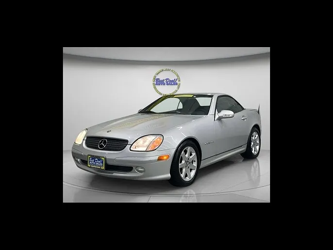 2002 Mercedes-Benz SLK