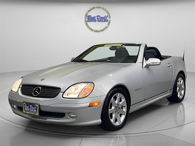 2002 Mercedes-Benz SLK