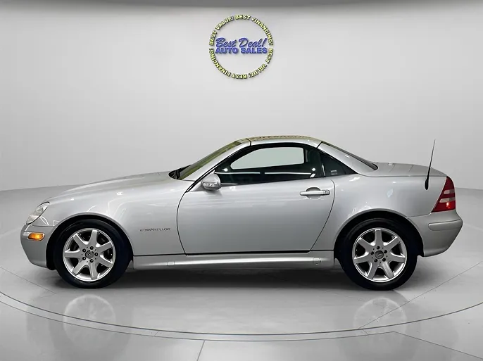 2002 Mercedes-Benz SLK