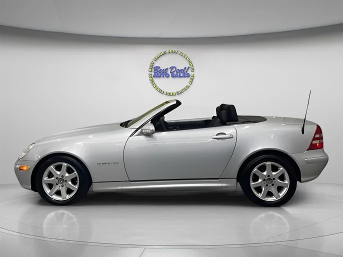 2002 Mercedes-Benz SLK