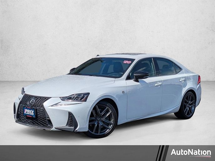 2020 Lexus IS