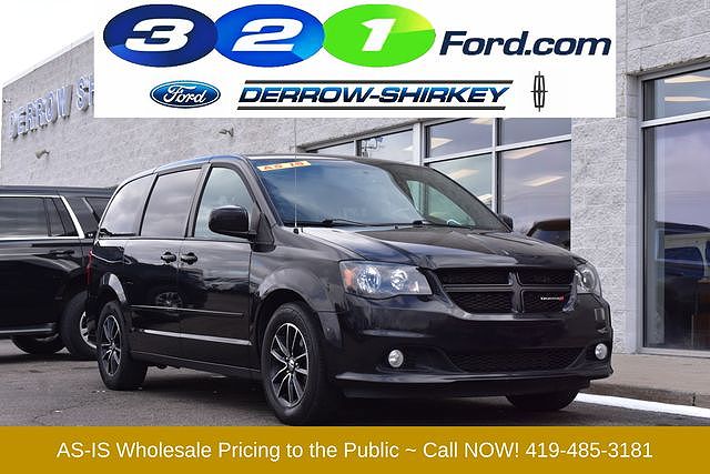 2017 Dodge Grand Caravan