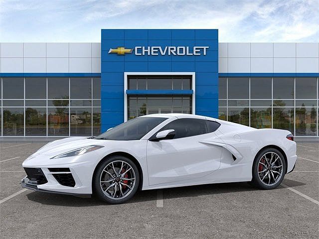 2024 Chevrolet Corvette null image 1