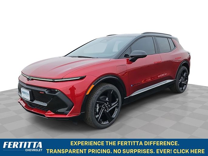 2026 Chevrolet Equinox EV