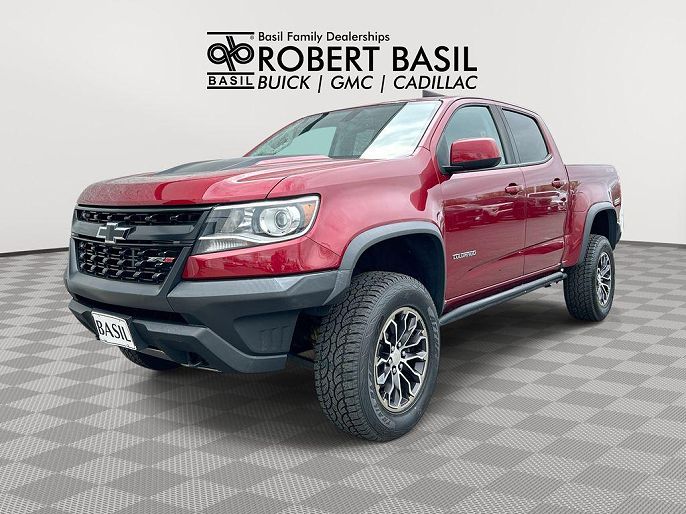 2018 Chevrolet Colorado