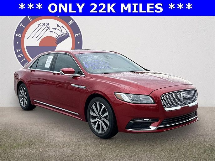 2020 Lincoln Continental