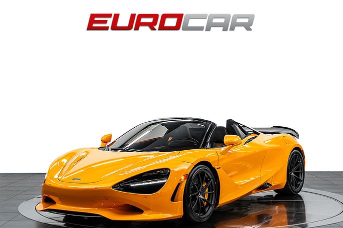 2026 Mclaren 750S