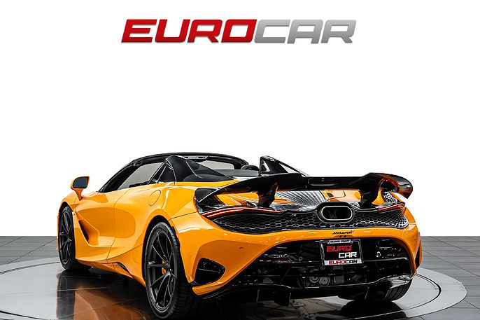 2026 Mclaren 750S