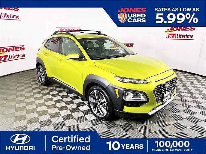2020 Hyundai Kona