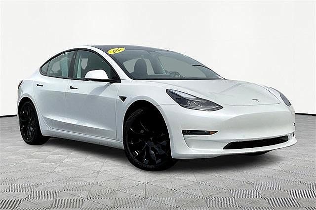 2021 Tesla Model 3 Long Range image 0