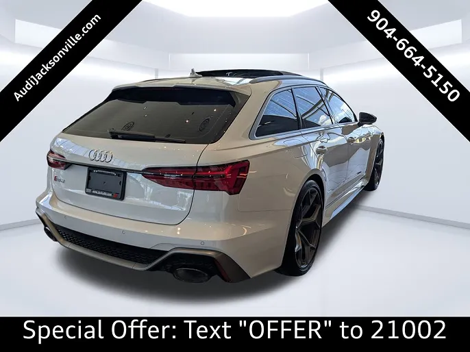 2025 Audi RS6