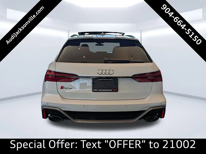 2025 Audi RS6