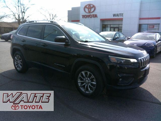 2021 Jeep Cherokee