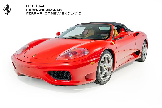 2003 Ferrari 360