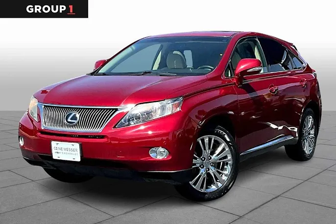 2010 Lexus RX