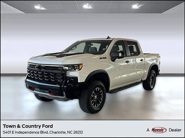 2025 Chevrolet Silverado 1500