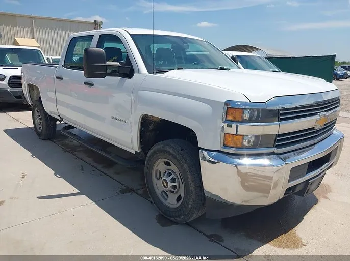 2018 Chevrolet Silverado 2500HD