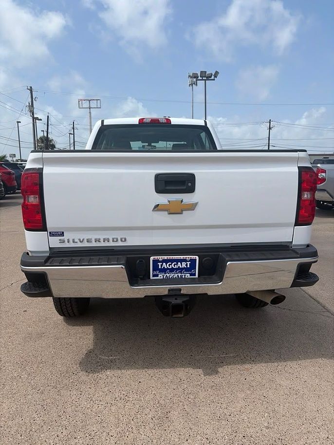 2018 Chevrolet Silverado 2500HD