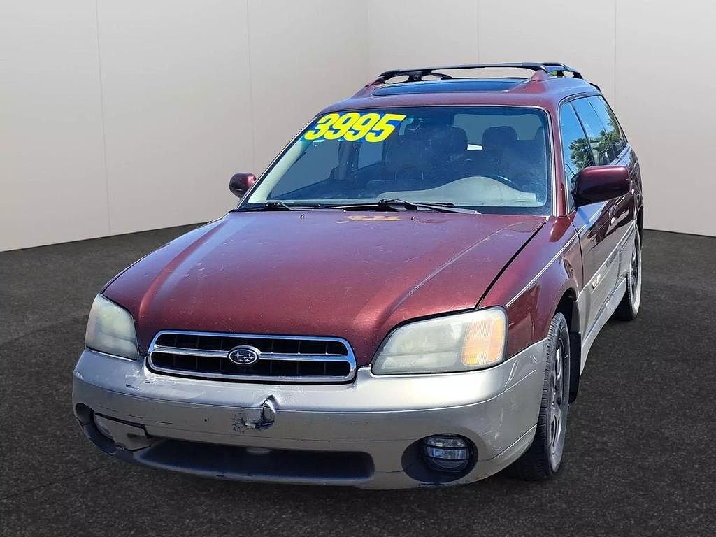2001 Subaru Outback Limited Edition image 0