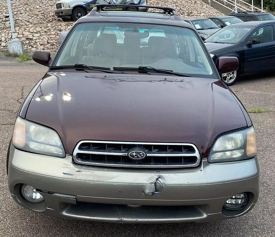 2001 Subaru Outback Limited Edition image 4