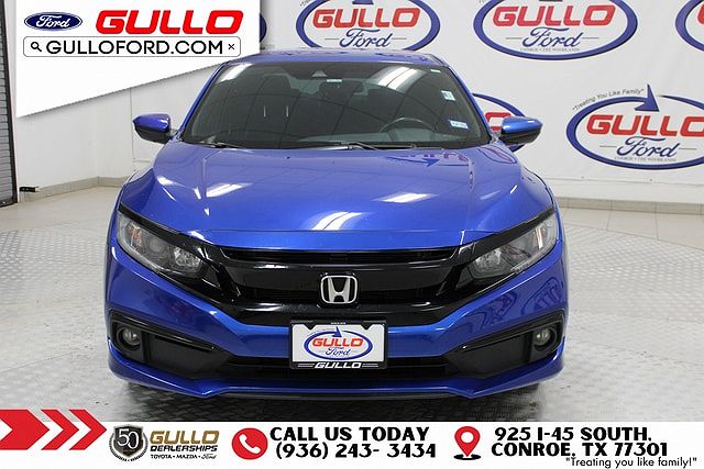 2020 Honda Civic Sport image 1