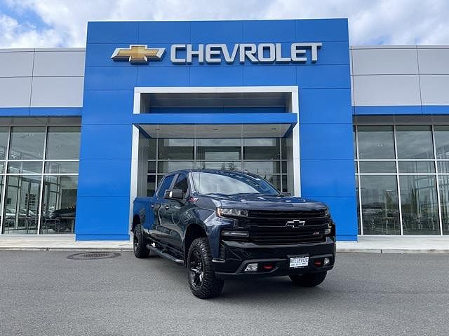 2020 Chevrolet Silverado 1500