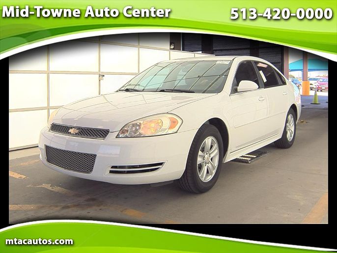 2016 Chevrolet Impala