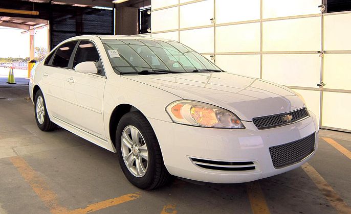 2016 Chevrolet Impala