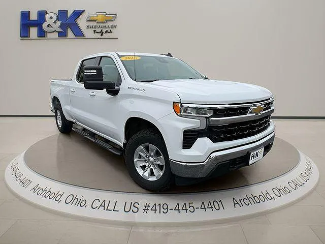 2025 Chevrolet Silverado 1500