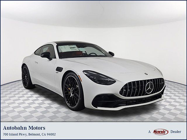 2025 Mercedes-Benz AMG GT