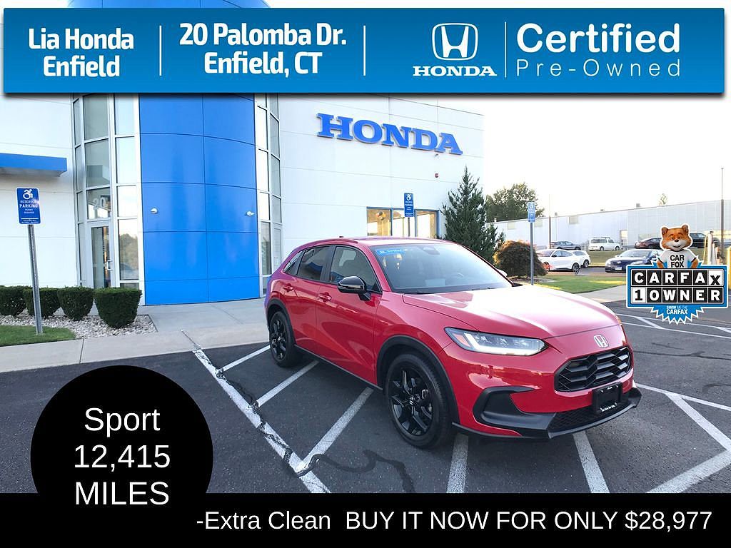 2024 Honda HR-V Sport photo 25